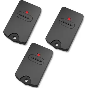 Upgraded RB741 FM135 Remote Works for GTO Mighty Mule Gate Opener Transmitter Control Replace RB742 RB743 RB744 FM135 FM135PRO FM136 FM137 etc 3 Pack