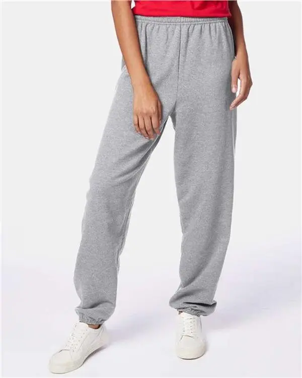 Custom Embroidered - Hanes - Unisex EcoSmart® Sweatpants - P650