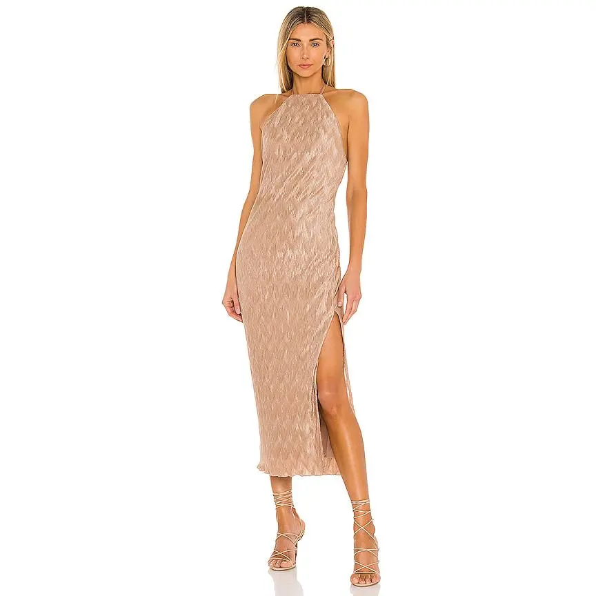 House of Harlow 1960 x REVOLVE Frederick Dress in Champagne