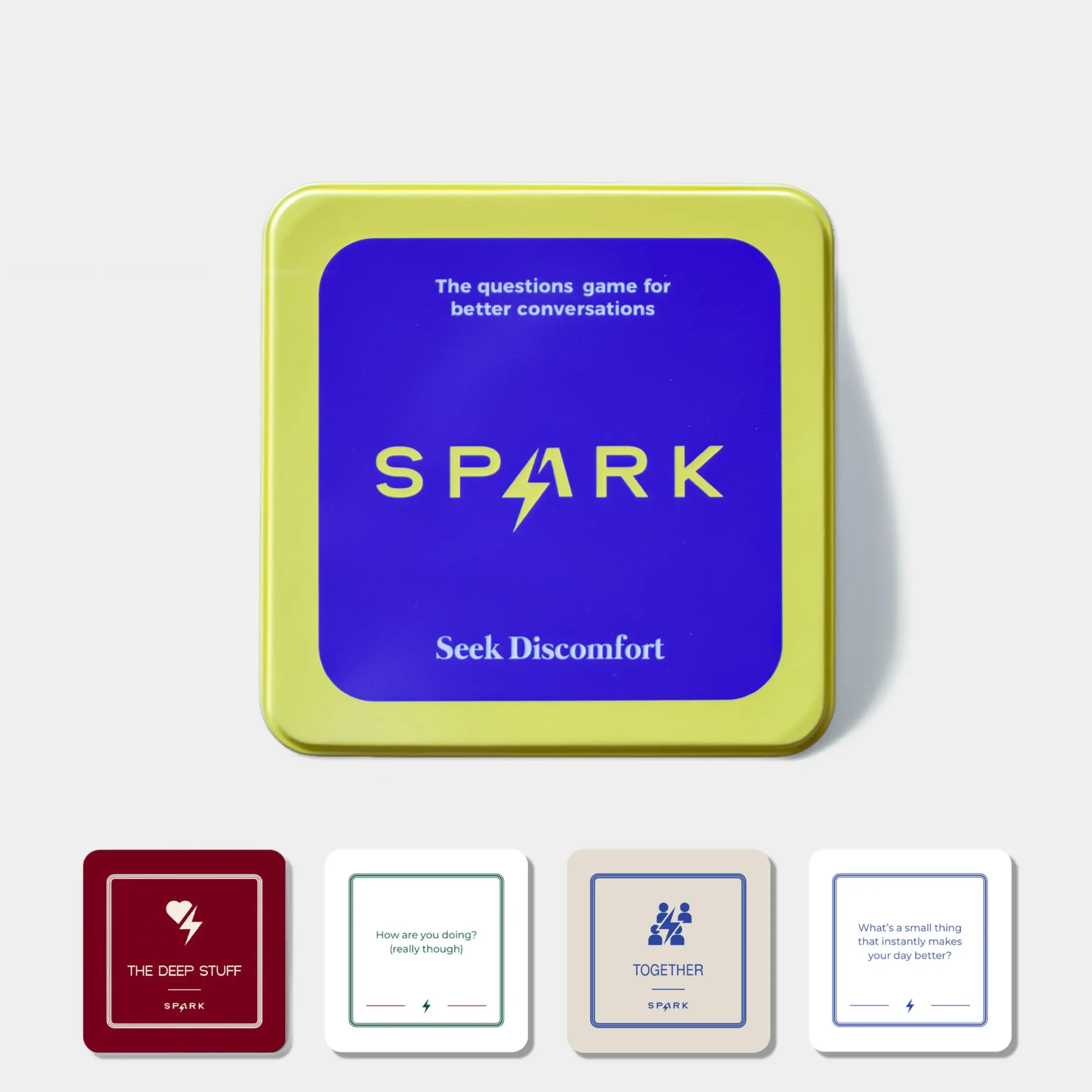 SPARK by Seek Discomfort 2nd Edition