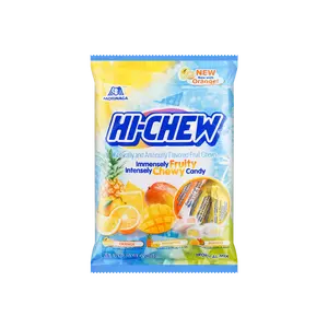 MORINAGA Hi-chew 3 Flavor Tropical Mix Soft Candy 100g