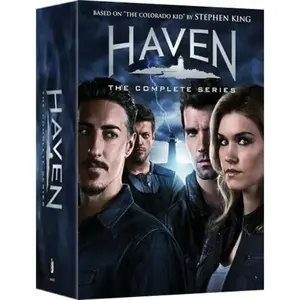 Haven: The Complete Series Seasons 1-6 DVD Box Set Region 1