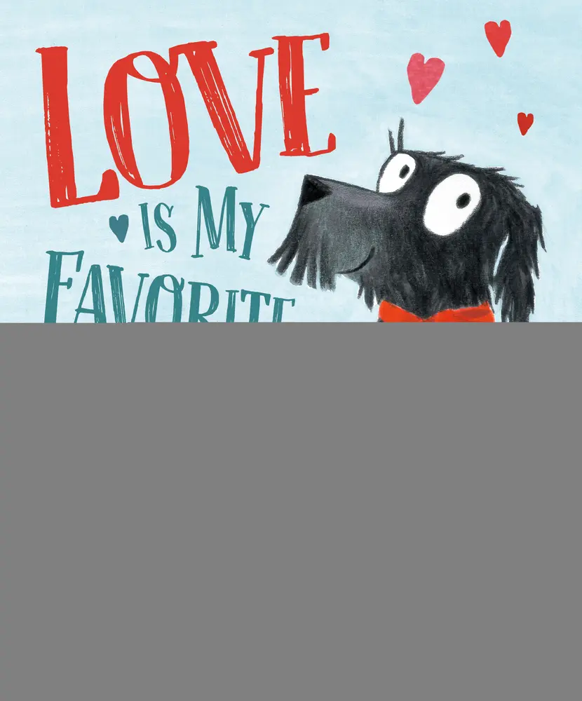 USED Book - Love Is My Favorite Thing by Chichester Clark, Emma (Hardcover) - english
