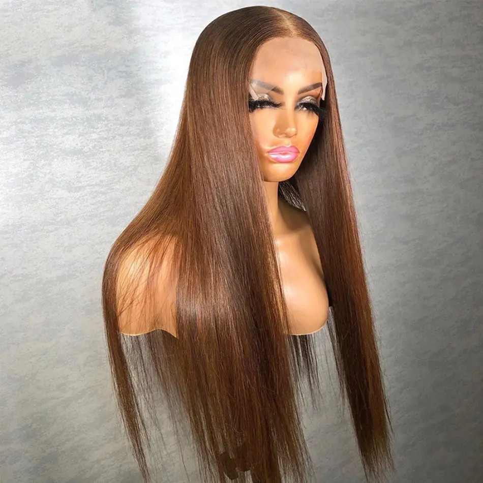 Ginger Brown Straight