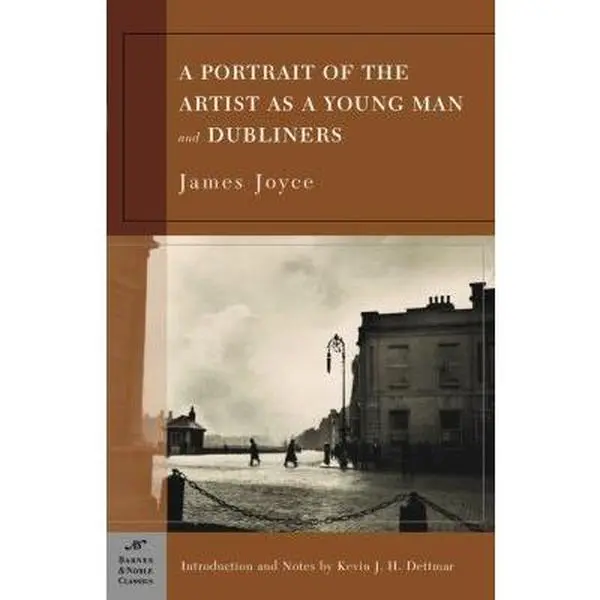 USED Book - A Portrait of the Artist as a Young Man and Dubliners (Barnes & Noble Classics) by Joyce, James (Paperback) - english