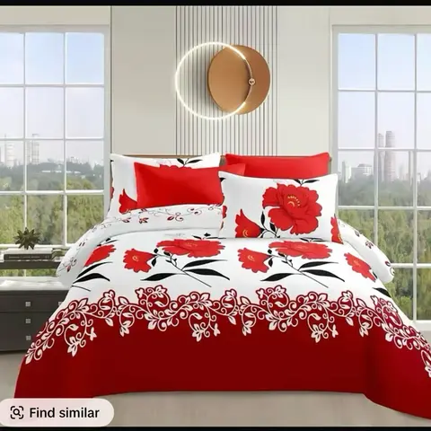 Elegant comfort lace 6pcs sheet set king