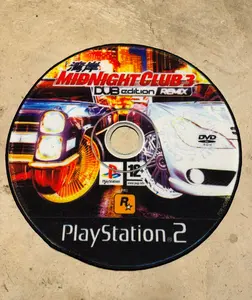 MIDNIGHT CLUB 3 RUG