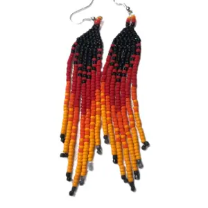 Native American Beaded Earrings