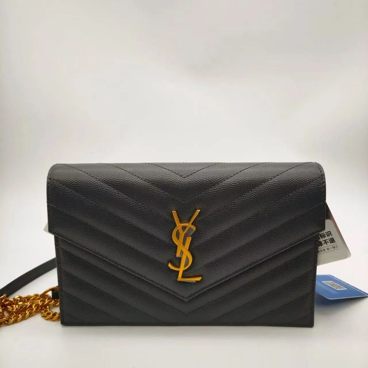 Pre-owned Yves Saint Laurent RL Envelop Shoulder Bag 23411578