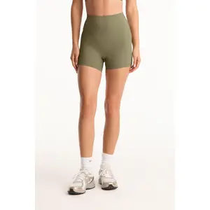AIRLUXE BREATHE PARKE SHORTS - BEACHGRASS