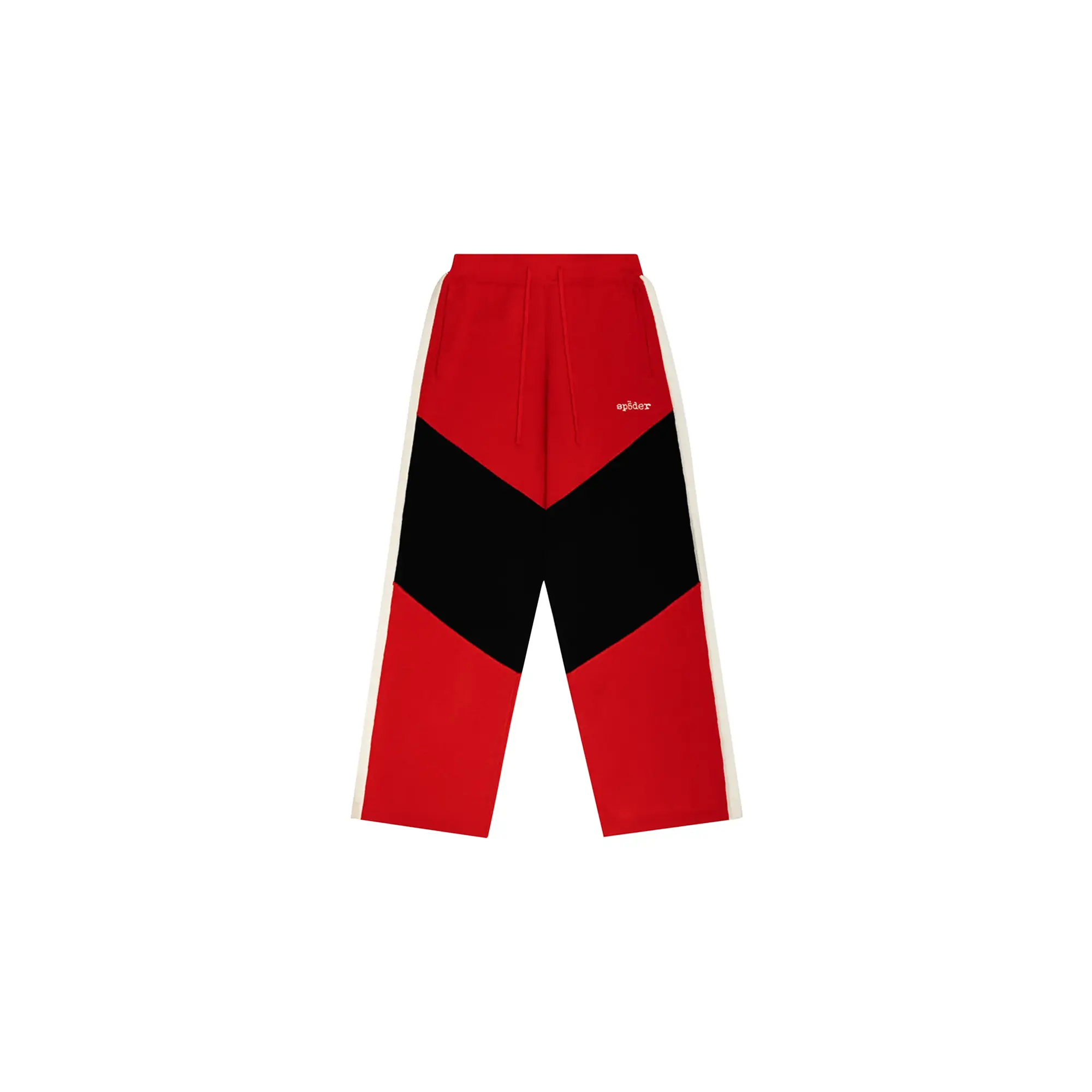 Knit Track Sweatpants "Red" SP5der249