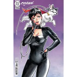 CATWOMAN #86 CVR F SAOWEE APRIL DROOLS CARD STOCK VAR