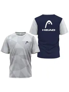 Summer Breathable Mens T Shirt Outdoor Badminton Table Tennis Jersey O Neck Short Sleeve Loose Top New Mountaineering Clothing