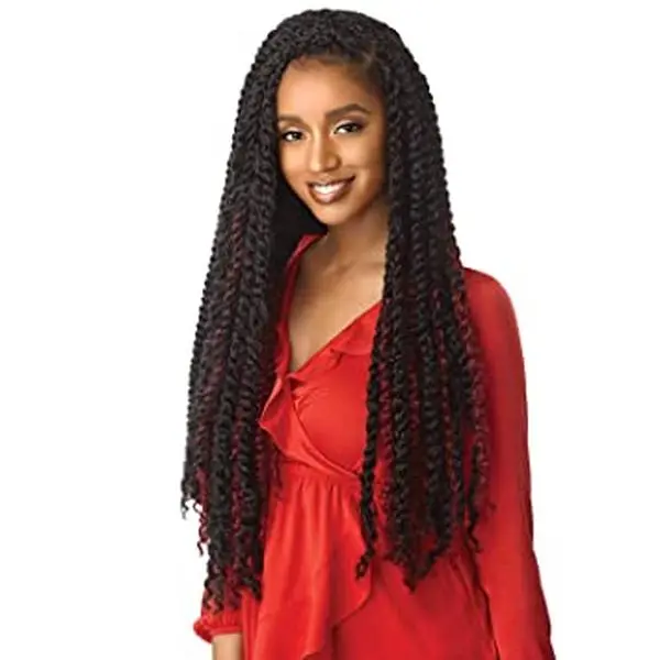 Outre Xpression Natural Kinky Twist Perfect Texture 24"