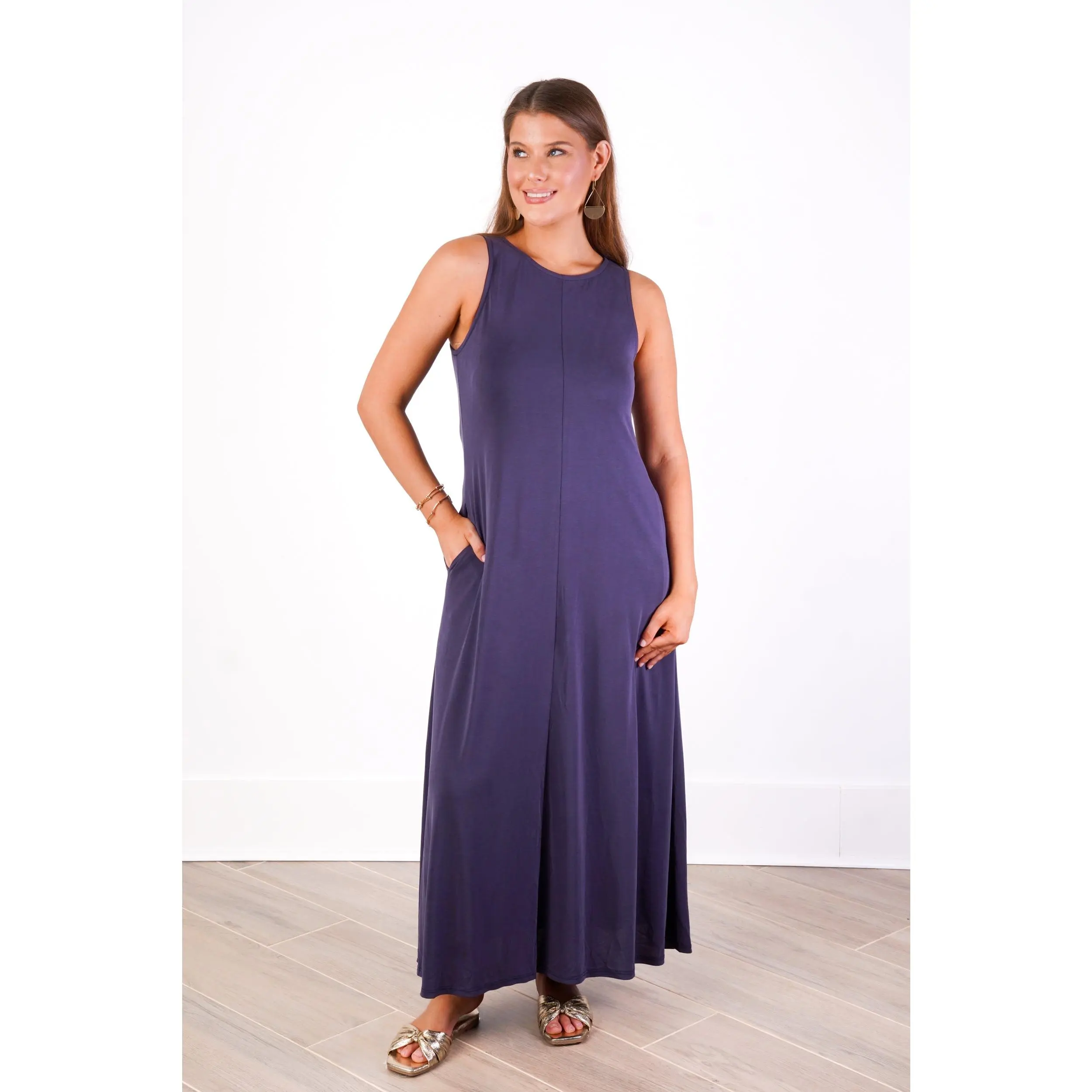 Midnight Maxi Dress