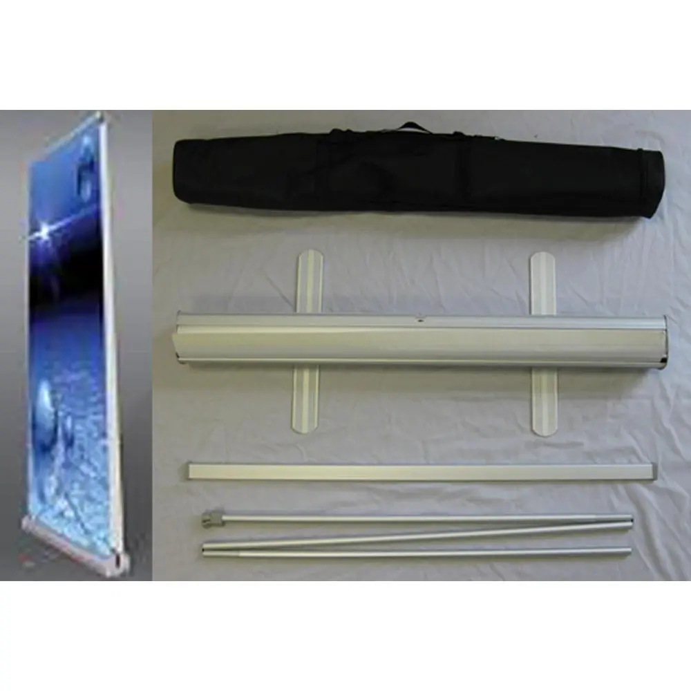Tektrum Deluxe Giant 47"x79" Retractable Banner Stand For Trade Show/Store Display