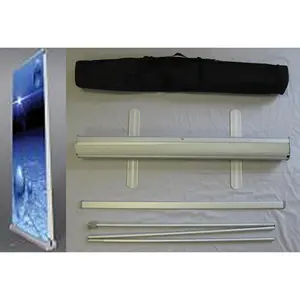 Tektrum Deluxe Giant 47"x79" Retractable Banner Stand For Trade Show/Store Display