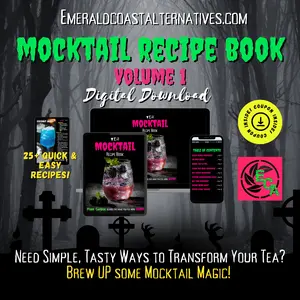 Mocktail Recipe Book - Digital Download - Volume 1