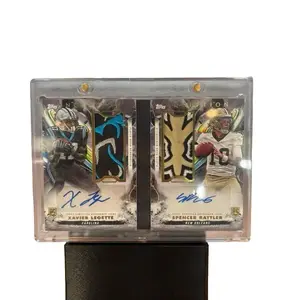 Spencer Rattler & Xavier Legette 1/1 Inception Booklet Signed Collectible Sports Card