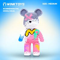 Commemorative Doodle Bear