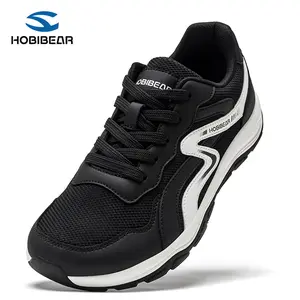 HOBIBEAR Wide Toe Box Shoes for Men Women – Barefoot Feel, Zero Drop, Lightweight Casual Sneakers