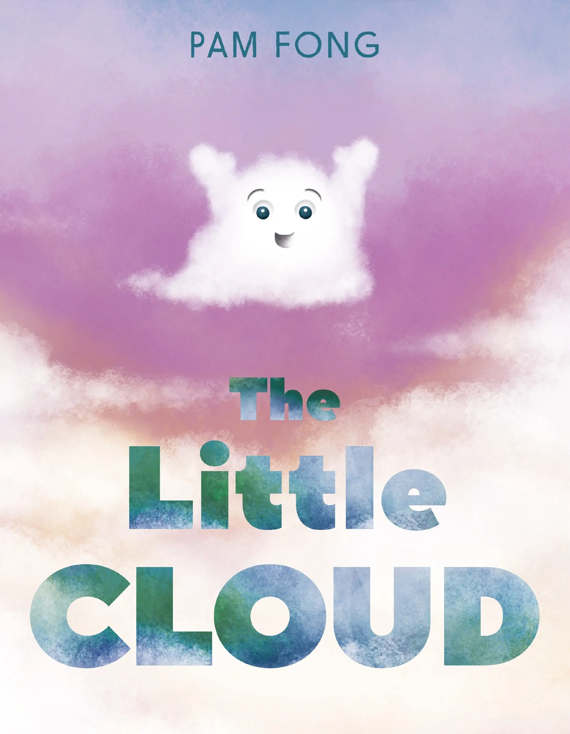 The Little Cloud by Pam Fong||Pam Fong [Hardback Book]