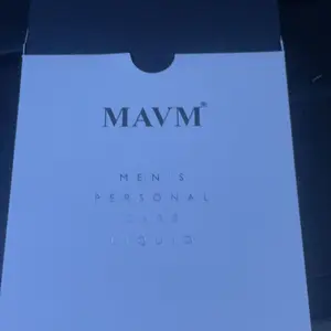 MAVM Men's Intimate Wash – Daily pH-Balanced Cleanser with Blue Fragrance | Plant-Based, Anti-Odor, Gentle Care