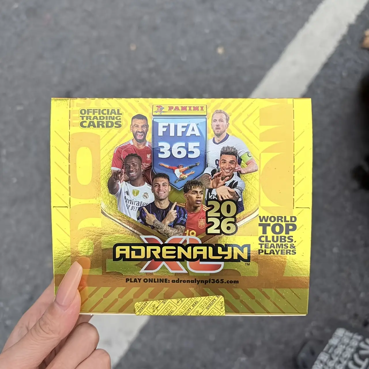 PANINI 2026 FIFA 365 Adrenalyn XL Trading Cards Limited Edition Suitable  for Collectors, Ronaldo & Messi Soccer Card Game with Small Iron Can  Packaging, Collectible Gift for Fans, Card Game - TikTok Shop