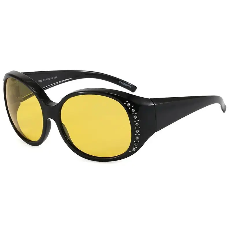Black/Night Vision Yellow