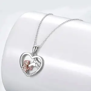 Rescue Horse Love Necklace or pocket watch