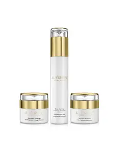 Allegresse 24 Karat Skincare Clean & Hydrate 3-Piece Set