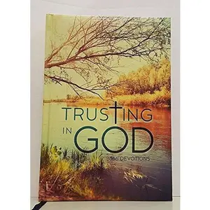 USED-Trusting in God - 366 Devotions by Christian Art Publishers (Hardcover)