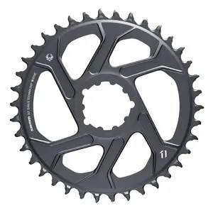 SRAM Eagle Chainring Teeth: 36 Speed: 11/12 BCD: Direct Mount Aluminum Lunar/Polar Grey 6mm