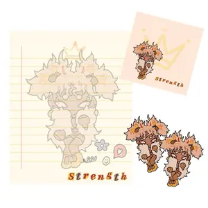 Zodiac stationery bundle, fire signs and air signs includes 8.5x11 stationery pad with a sticky notepad and two zodiac stickers