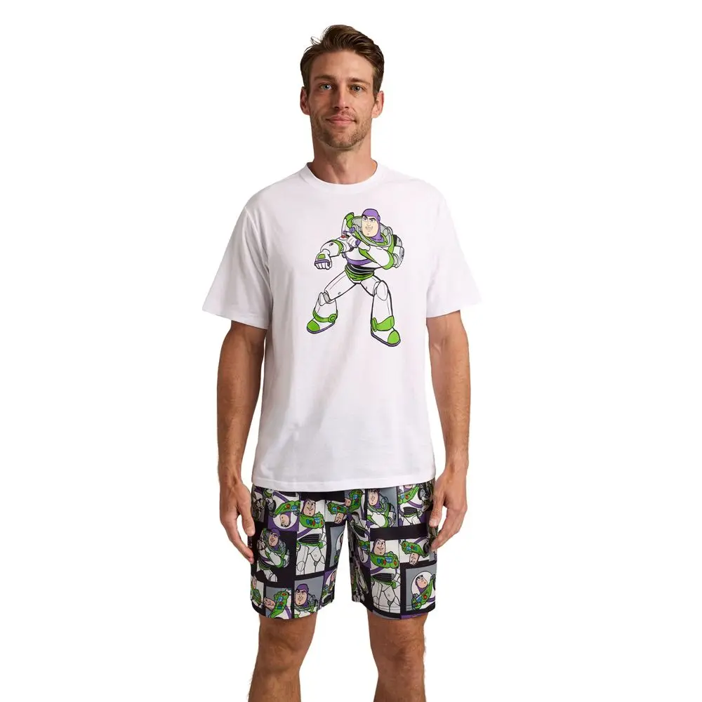 Toy Story Buzz Lightyear Men’s 2-Pack Pajama Set -Small