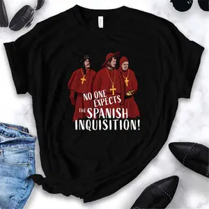 No One Expects The Spanish Inquisition T-Shirt