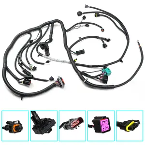 For 2003 Ford F250 F350 F450 F550 Super Duty 6.0L Diesel Engine Wiring Harness