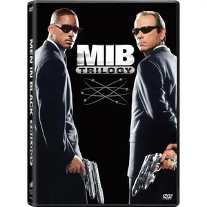 Men in Black / Men in Black 2 / Men in Black 3  [DVD Video Disc] 2 Pack