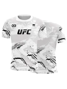 2026   UFC Comic Book Style - Mixed Martial Arts 3D Short-Sleeve T-shirt - Breathable and Comfortable for Sports and Fighting2026   UFC Comic Book Style - Mixed Martial Arts 3D Short-Sleeve T-shirt - Breathable and Comfortable for Sports and Fighting
