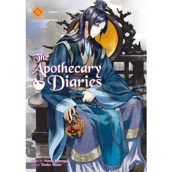 The Apothecary Diaries 05 (Light Novel) - Natsu Hyuuga, Paperback Lifestyle & Hobbies Read Exploring Insects, Their Threats, Herbal Medicine, Court Politics, Peace, Empire, Shadow