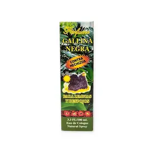 Black Hen Spiritual Cologne – Cleansing and Spell Removal Ritual Spray