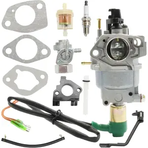 C41155 Generator Carburetor for CPE 41532 41135 GP5500 GP6500 Generator Tune up Kit, Replaces C49055 CSA40036 C41155 41537 40050 40058 41113 41311