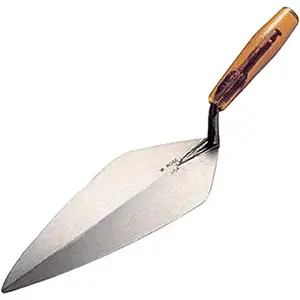 RO1416-9 9" Narrow London Brick Trowel w/Plastic Handle
