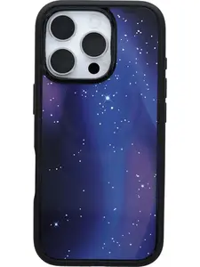OtterBox - Symmetry Series Case for iPhone 16 Plus - MagSafe - Nebula Night