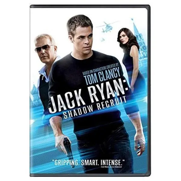 USED Book - Jack Ryan: Shadow Recruit (Unknown)
