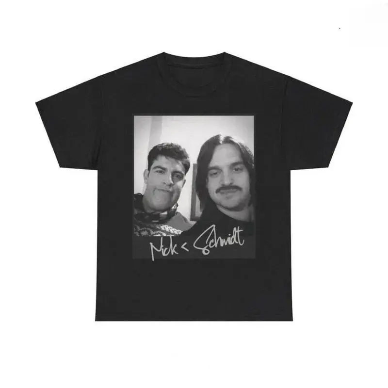 Nick Miller & Winston Schmidt College Selfie T-Shirt  Shirt  Nick and Schmidt the Pepperwood Chronicles Gift Merch