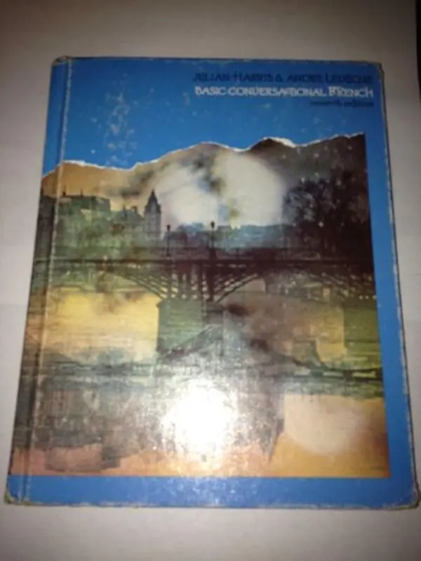 USED Book - Basic Conversational French by Harris, Julian (Hardcover) - english