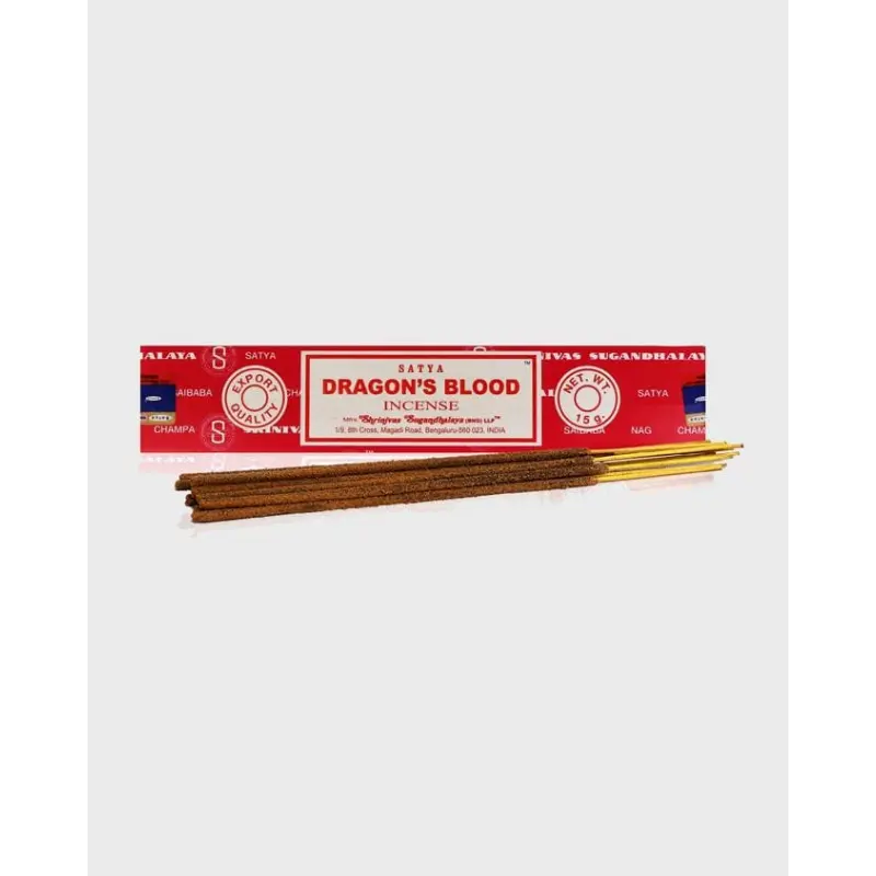 Dragons Blood Incense Satya
