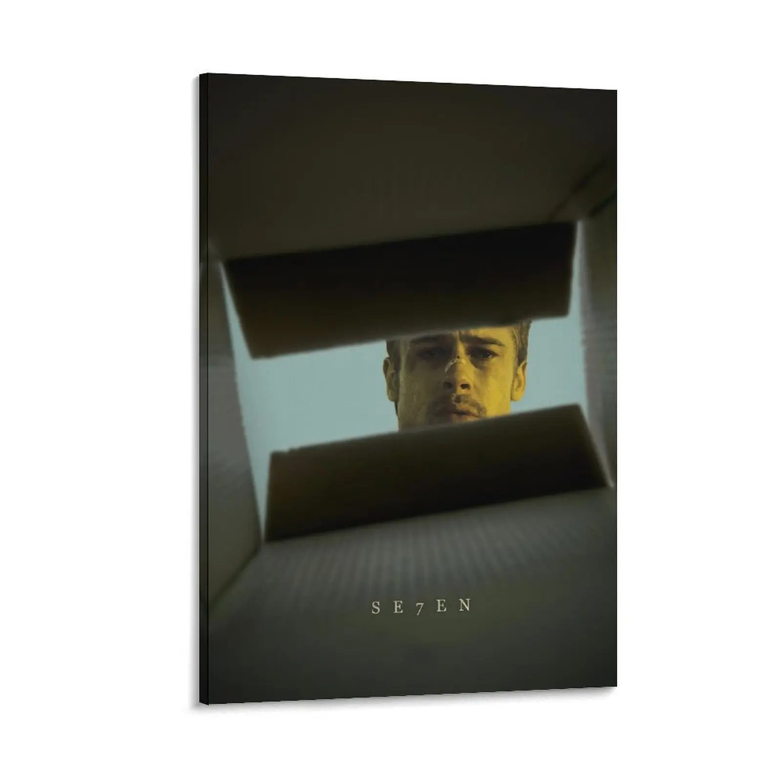 Se7en Film Canvas Poster - High-Quality Print for Home Decoration, Adding Dark, Gripping Art to Your Space's Atmosphere Canvas Poster Bedroom Decor Sports Landscape Office Room Decor Gift Frames Ornaments Wall Artistic
