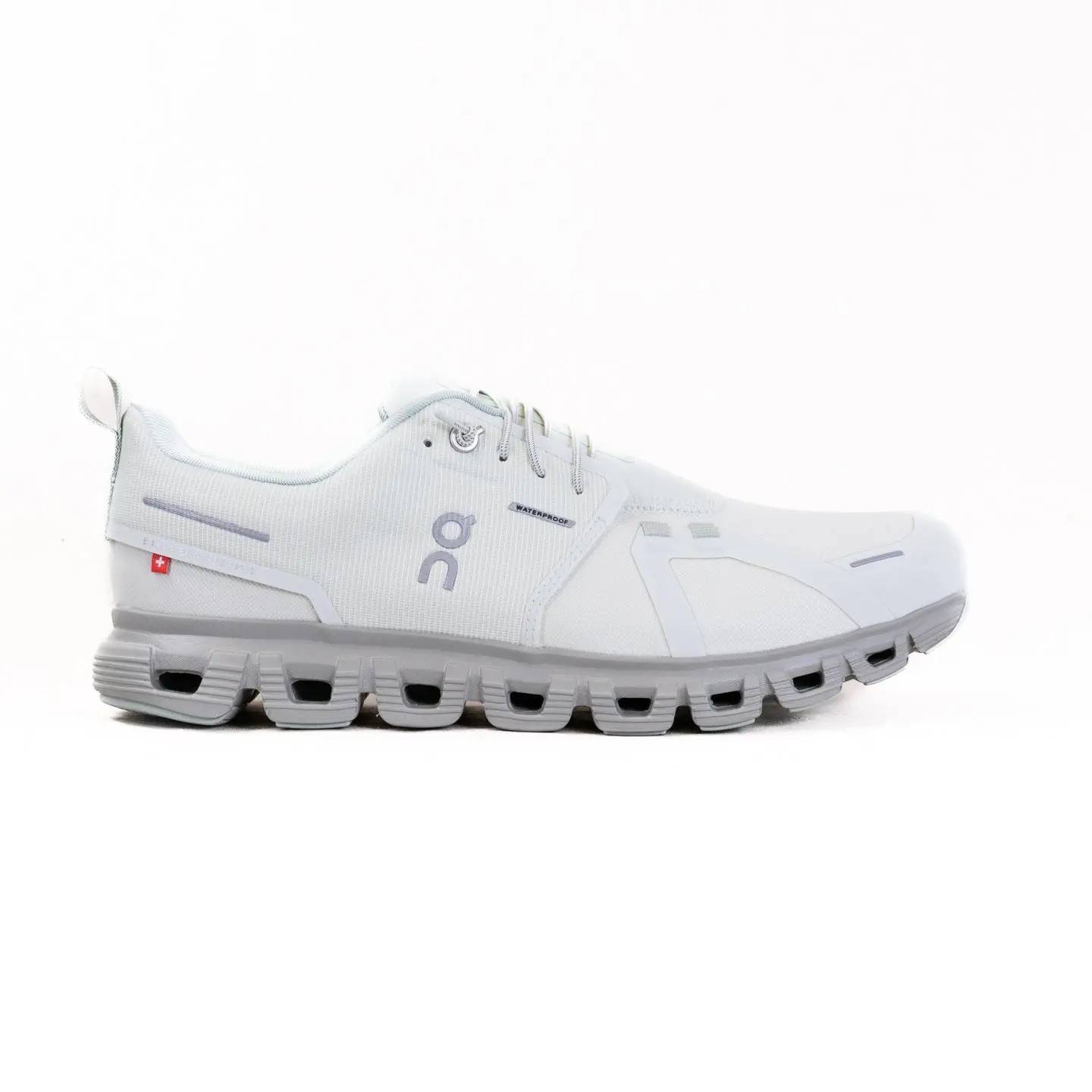 On Cloud 6 Waterproof (Men's) - Iceberg/Tin